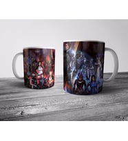 Pixxa  Mass Effect Kupa Bardak