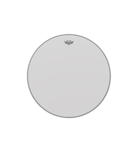 REMO BR-1124-00 Ambassador Coated Kick Derisi (24")  Büyük Bas Davul İçin Açık Ton