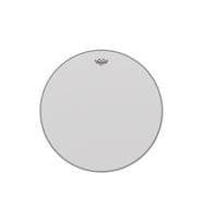 REMO BR-1124-00 Ambassador Coated Kick Derisi (24")  Büyük Bas Davul İçin Açık Ton