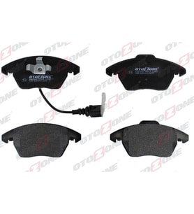Ön Balata Fişli Caddy Iii 04 Golf Iv V Vi 97 Jetta Passat 05 Polo 09 Octavia 04 GDB1550