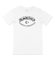 Osmanlıca Türkiye Cumhuriyeti Tişört