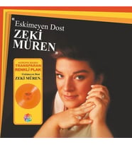 Zeki Müren Eskimeyen Dost Renkli LP Plak (Karışık)