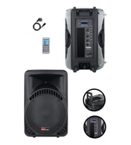 Lastvoice Ample-15A Aktif Kabin Hoparlör 15 İnç 1000 Watt Bluetooth Usb