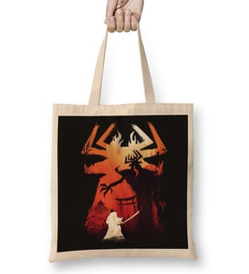 Samurai Jack The Great Battle Bez Çanta Uzun Saplı
