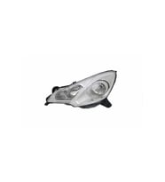 CITROEN C3 ÖN FAR ELEKTRİKLİ MOTORLU KROM HB SOL 2009- 1606930180