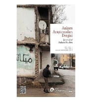Ankara Araştırmaları Dergisi Cilt: 7 Sayı: 2 Aralık 2019