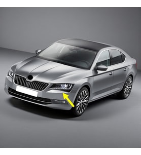 Skoda Superb 3 2015-2019 Sol Far Yıkama Motoru Jeti 3V0955965
