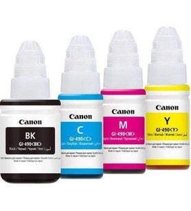 ORİJİNAL 4 Renk TAKIM Canon G1400/G1410/G2400/G2410/G2411/G3400/G3415/G3410/G3411/G4400/G4410 GI 490