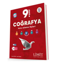Limit Yayınları Limit 2025 9. Sınıf Coğrafya Konu Anlatım Föyleri Güncel Müfredat (Çok Renkli)