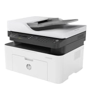 HP 4ZB84A 137FNW ÇOK FONKSİYONLU SİYAH LAZER YAZICI 21PPM (Beyaz)