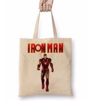Iron Man 03 Bez Çanta Uzun Saplı