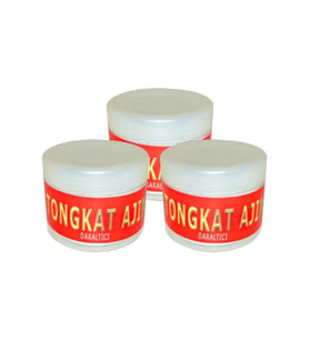 Süper Tongkat Ajimat 3lü Adet Madura Kadın Özel Bölge Pres Kremi 100 Ml