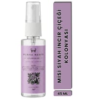 Misi Siyah İncir Çiçeği Kolonyası 45 ml Sprey Cep Boy 80°