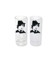 Ghostbastır Design Rocky Buzlu / Buzsuz Seçenekli Rakı Bardağı – 1 Adet Şık Sunum Bardağı 0185