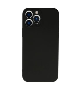 İphone 13 Kılıf Nano İçi Kadife - Siyah