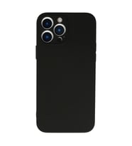 İphone 13 Kılıf Nano İçi Kadife - Siyah