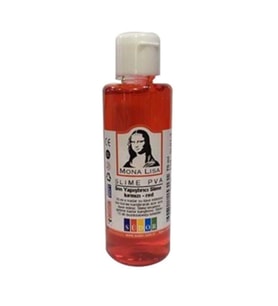 Monalisa Sıvı Yapıştırıcı Slime 70 Ml Kırmızı (12 Li Paket)