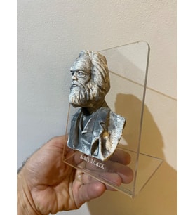 Karl Marx Özel Tasarım Ayaklı^3d Büst