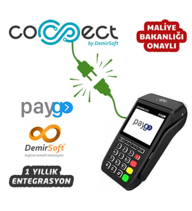 PAYGO YazarKasa POS ÖKC Entegrasyonu (1 Yıllık)