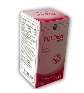 Folden 90 Tablet (Folic Acid)
