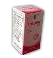 Folden 90 Tablet (Folic Acid)