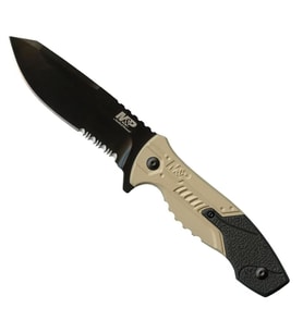 Smith Wesson® M&P Full Tang Fixed Blade Çöl rengi Taktik Bıçak SWMPF2CSCP