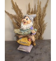 Minder Figürlü Gnome Şans Cücesi Dekoratif Obje & Biblo