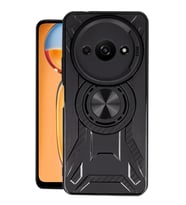 Newface Xiaomi Redmi A3 4G Kılıf Lincoln Silikon - Siyah