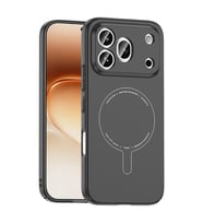 Lexroo Honor 600 Pro 5G Kılıf M-Safe Şarj Özellikli Kamera Korumalı Elio Sert PC Kılıf - Siyah