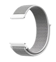 Huawei Watch GT 3 46mm Uyumlu Kordon Hasır Örgü Cırt Cırtlı Terletmeyen Zore KRD-03 Kumaş Kayış