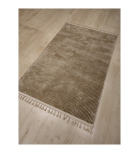 HALIMARKA SUFFY 5010 VİZON YUMUŞAK DOKULU PELUŞ HALI 120X180 CM