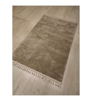 HALIMARKA SUFFY 5010 VİZON YUMUŞAK DOKULU PELUŞ HALI 120X180 CM