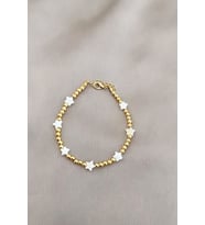 Yıldız Figürlü Gold Halhal