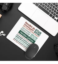 Kişiye Özel Öğretmenimin Klasik Sözleri Mousepad