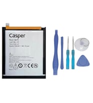 Casper Via P3 Uyumlu Pil Sıfır - Servis + TAMİR SETİ