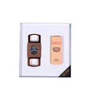 Cohiba Özel Seri H. Upmann Çakmak Kesici İkili Krem Puro Seti - TR9113