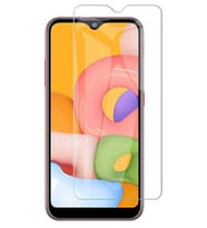 Samsung Galaxy A01 Ekran Koruyucu Nano Temperli Cam (Şeffaf)
