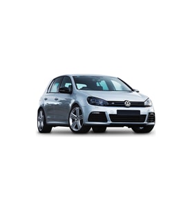 Vw Golf 6 2009.2012 Mk6 Plastik Boyasız Panjur.gündüz Ledi R20 Ön Tampon