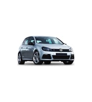 Vw Golf 6 2009.2012 Mk6 Plastik Boyasız Panjur.gündüz Ledi R20 Ön Tampon