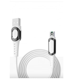Konfulon DC24 Micro USB Kablo 1.2M 4A - Beyaz