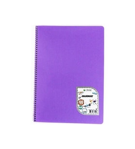 Çınar Colormaxi Spiralli Defter Plastik Kapak Çizgili 60 YP A4 60/1 73013 (Karışık)