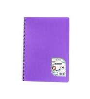 Çınar Colormaxi Spiralli Defter Plastik Kapak Çizgili 60 YP A4 60/1 73013 (Karışık)