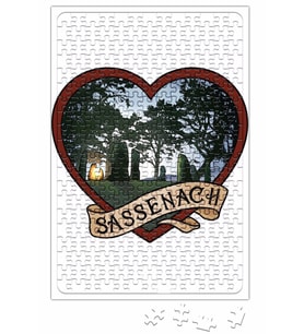 Outlander Sassenach Puzzle 240 Parça Yapboz