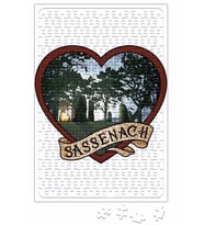 Outlander Sassenach Puzzle 240 Parça Yapboz