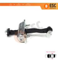 Ford Focus MK2 C-Max MK1 Kuga MK1 1641573 İçin Arka Sağ veya Sol Kapı Gergi Yayı