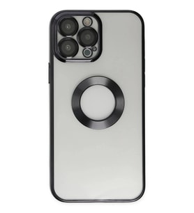 Durukar® iPhone 14 Pro Kılıf Slot Silikon - Siyah