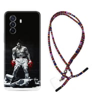Huawei Nova Y70 Y90 Nova 9 SE  Kılıf Boyun Asklı Rasta Silikon Moon Baloon 1369