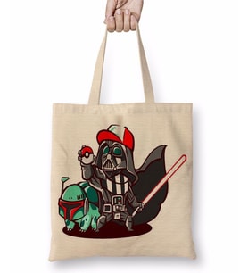Darth Ash Vader Bez Çanta Uzun Saplı