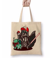 Darth Ash Vader Bez Çanta Uzun Saplı