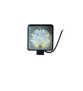 CALISMA LAMBASI 9 LED 10-30V 27W KARE